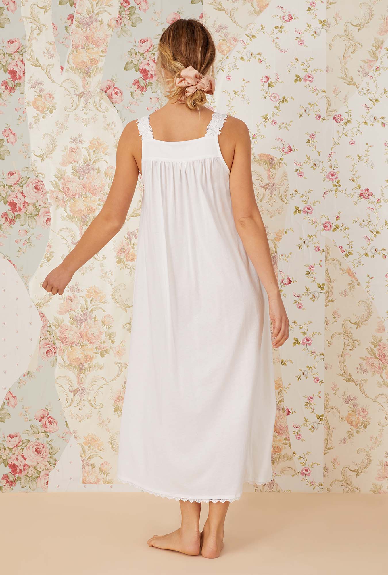 Eileen West Villa Blanca Knit Ballet Nightgown