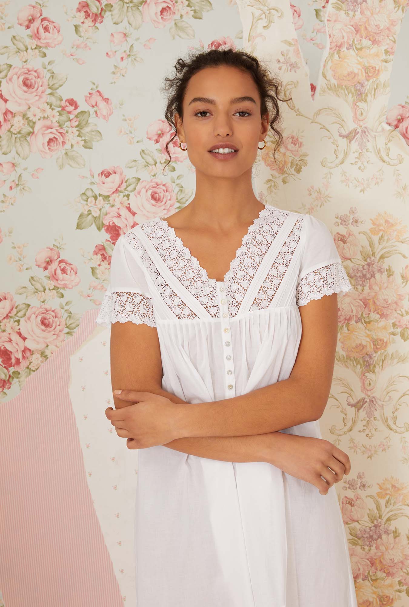Eileen West Portofino Waltz Nightgown