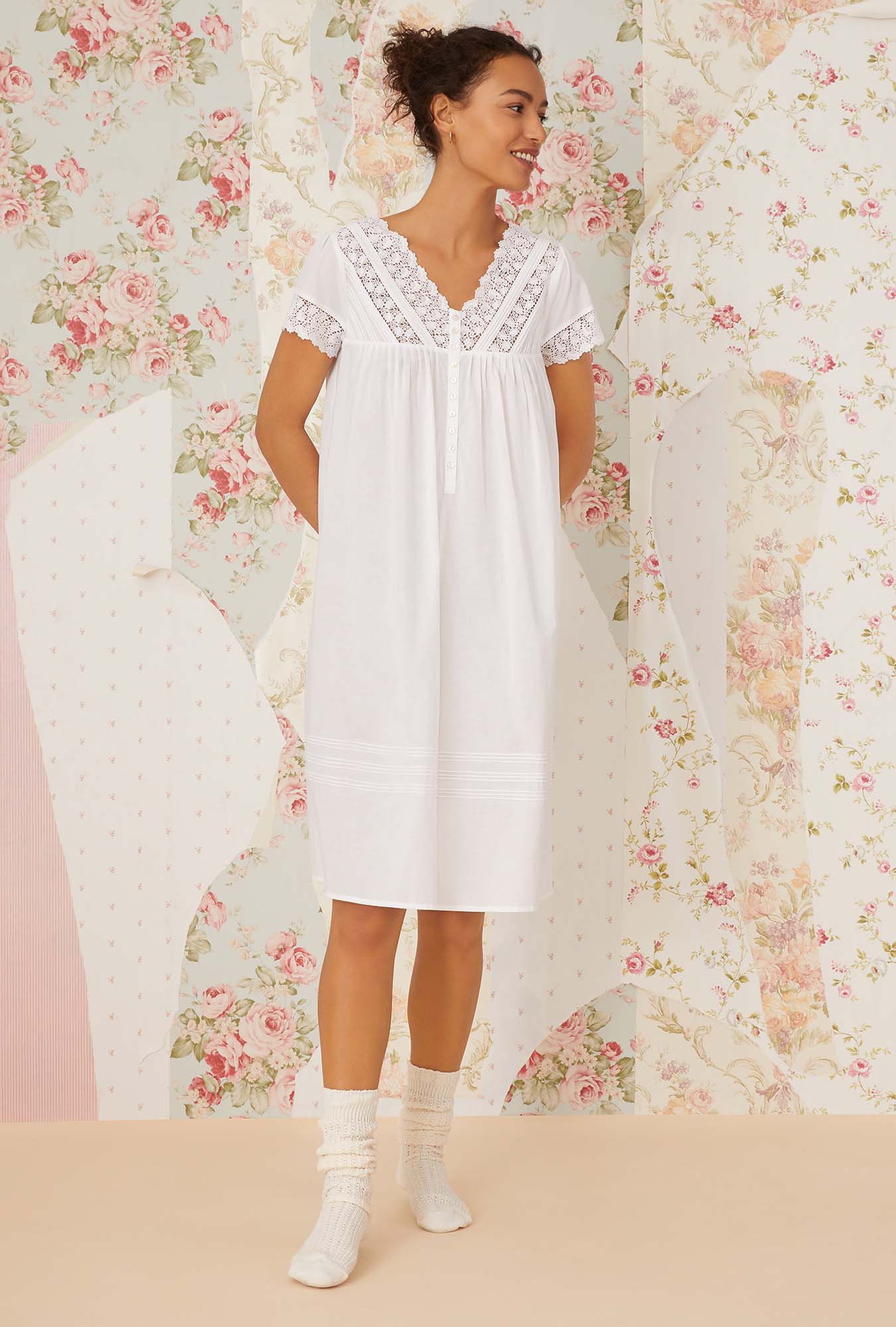 Eileen West Portofino Waltz Nightgown
