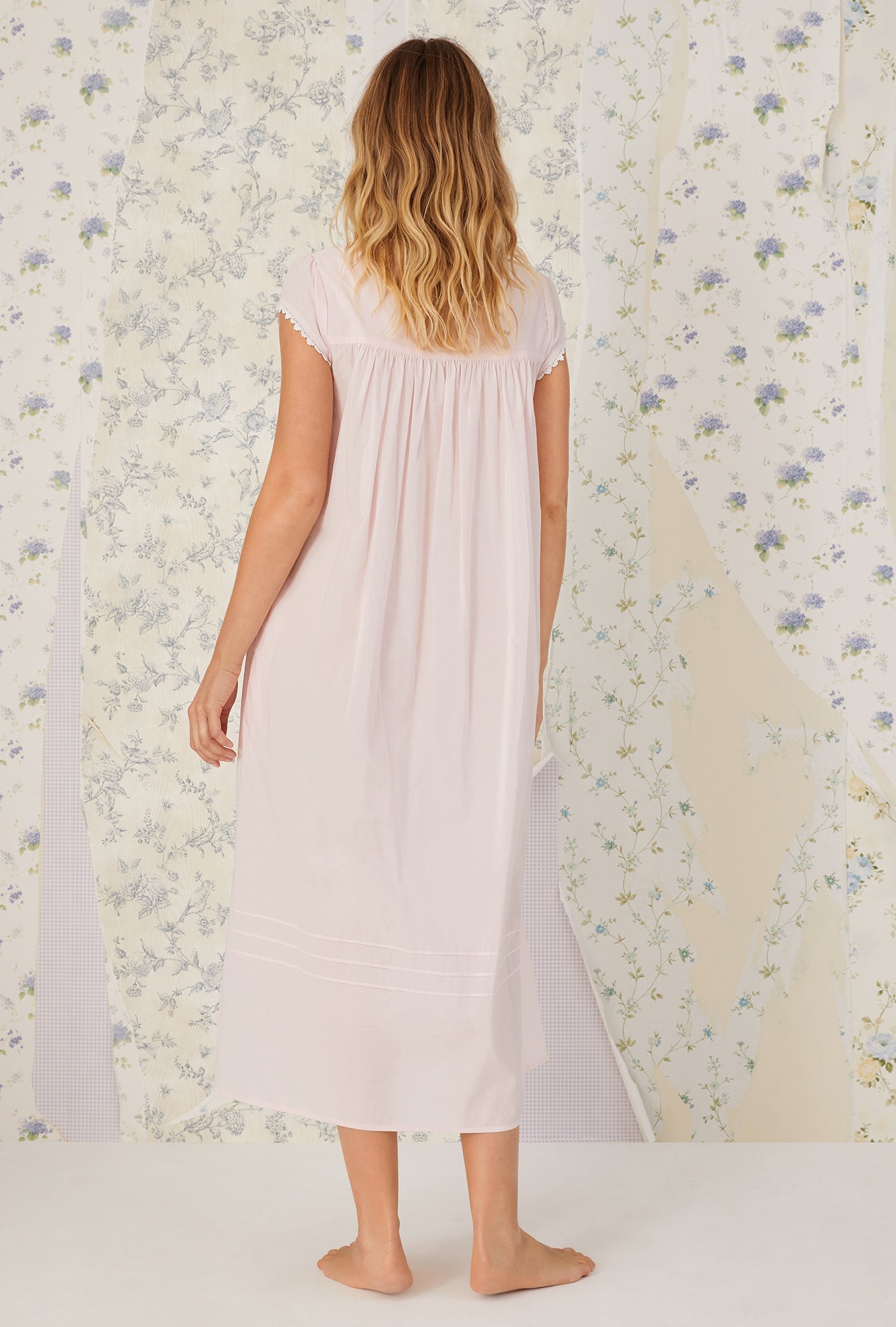 Eileen West Heirloom Dream Cap Sleeve Nightgown