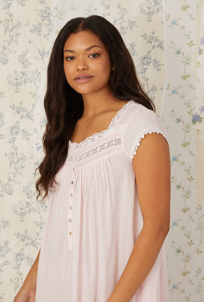 Eileen West Heirloom Dream Cap Sleeve Nightgown