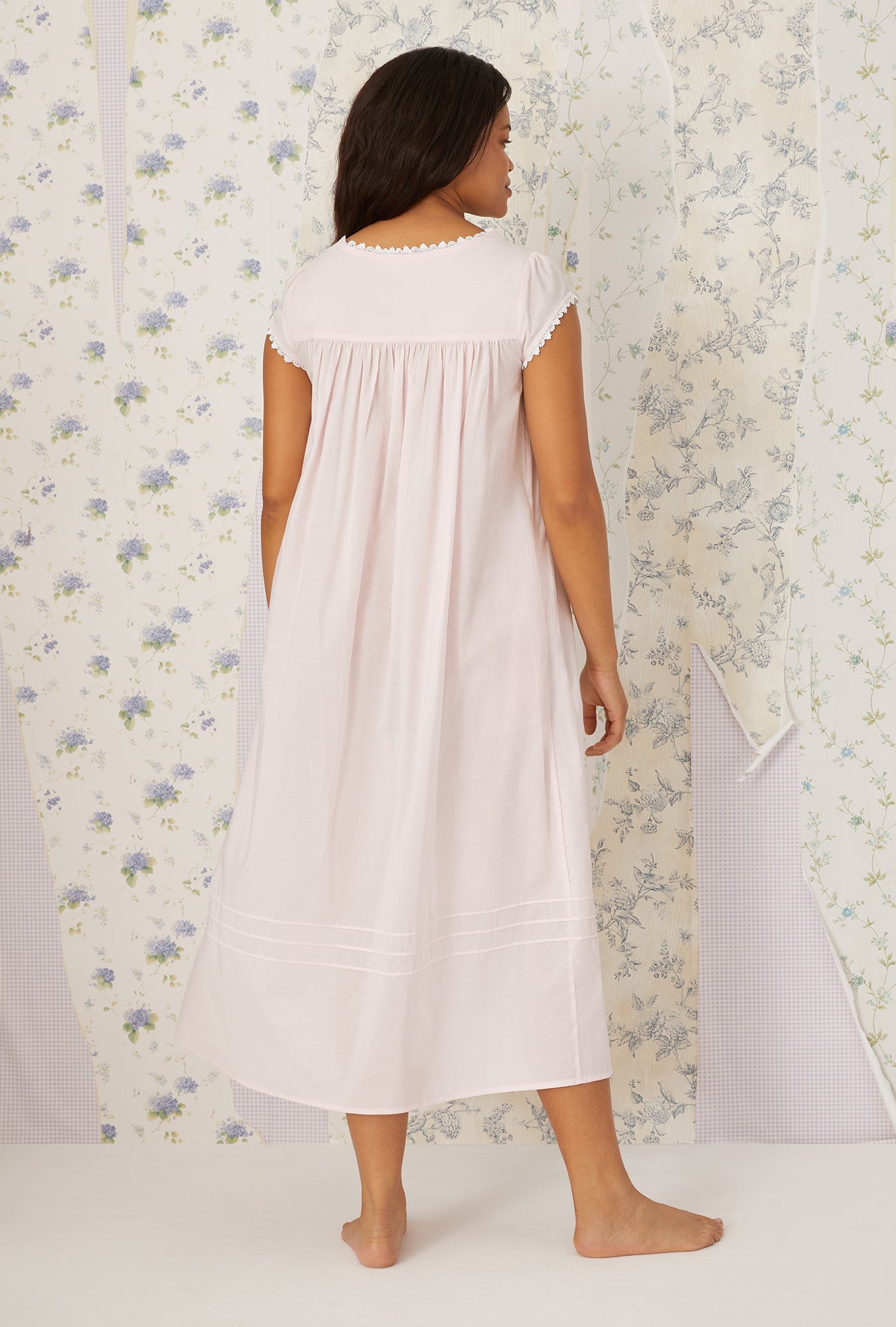 Eileen West Heirloom Dream Cap Sleeve Nightgown