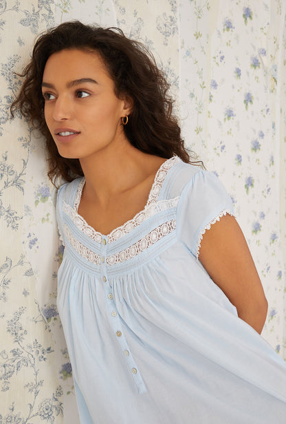 Eileen West Heirloom Dream Cap Sleeve Nightgown