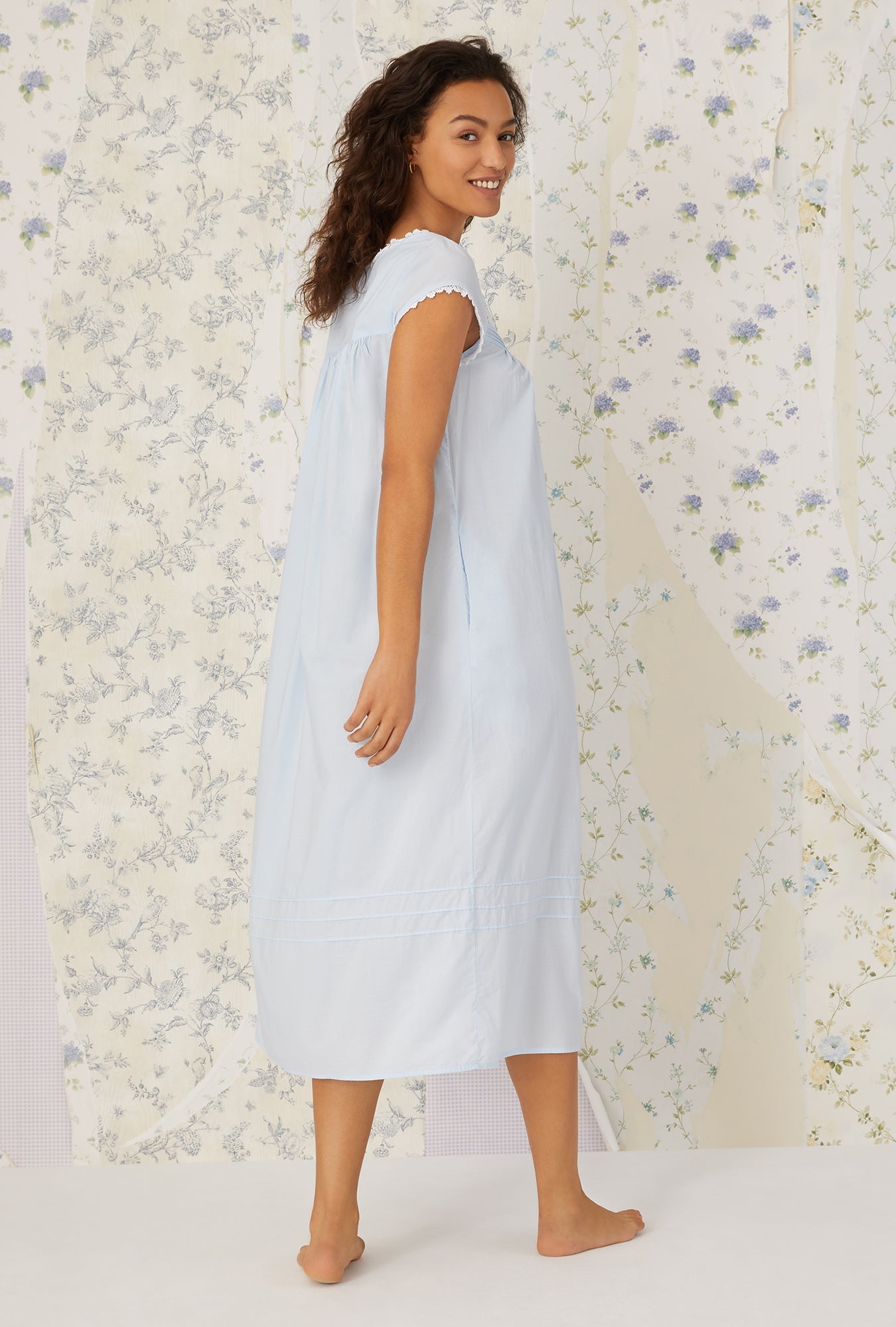 Eileen West Heirloom Dream Cap Sleeve Nightgown