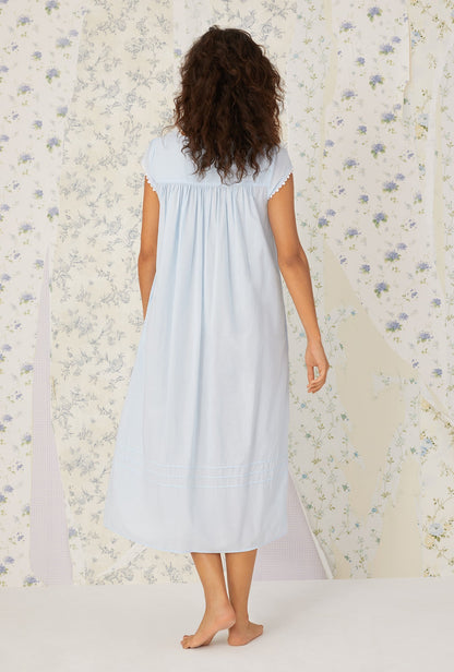 Eileen West Heirloom Dream Cap Sleeve Nightgown