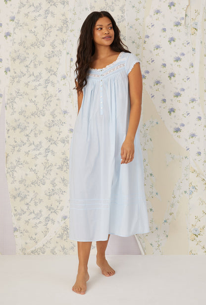 Eileen West Heirloom Dream Cap Sleeve Nightgown