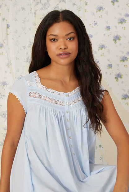 Eileen West Heirloom Dream Cap Sleeve Nightgown