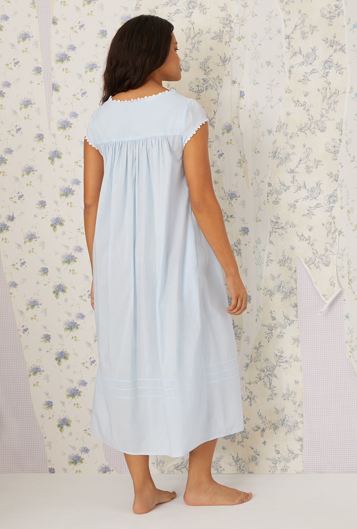 Eileen West Heirloom Dream Cap Sleeve Nightgown