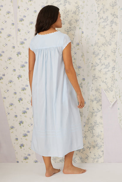Eileen West Heirloom Dream Cap Sleeve Nightgown