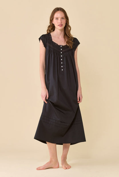 Eileen West Heirloom Dream Cap Sleeve Nightgown