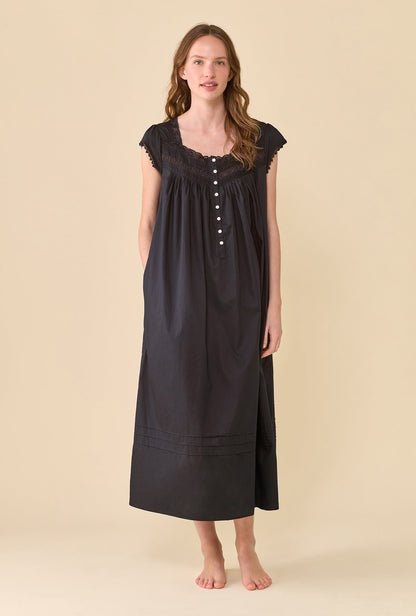 Eileen West Heirloom Dream Cap Sleeve Nightgown
