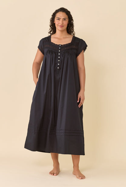 Eileen West Heirloom Dream Cap Sleeve Nightgown