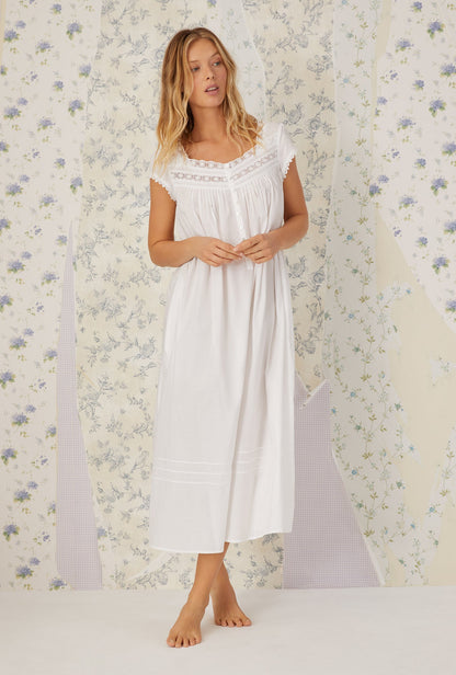 Eileen West Heirloom Dream Cap Sleeve Nightgown