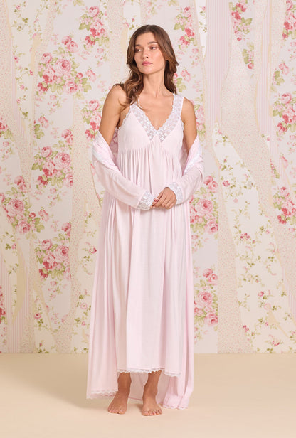 Eileen West The "Lydia" Ballet Slipper Cotton Modal Ballet Nightgown