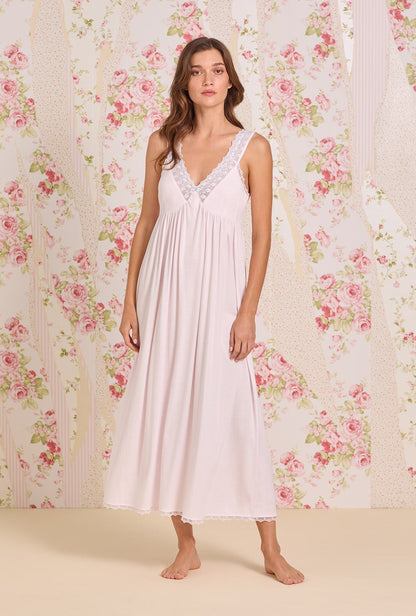 Eileen West The "Lydia" Ballet Slipper Cotton Modal Ballet Nightgown