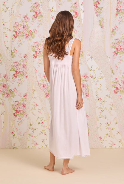 Eileen West The "Lydia" Ballet Slipper Cotton Modal Ballet Nightgown