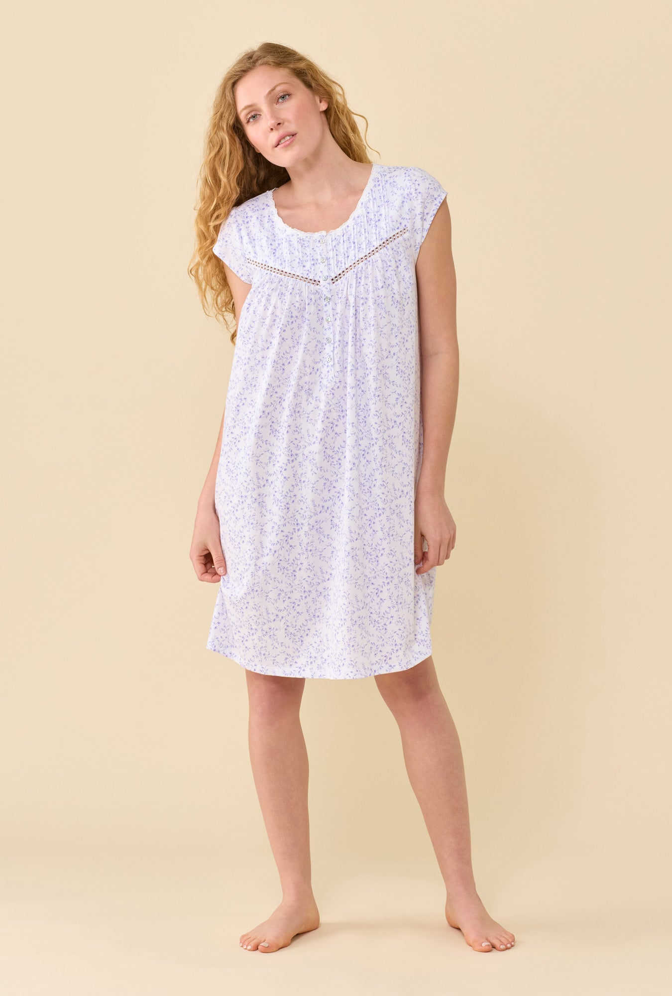 Eileen West Peri Vines Chemise