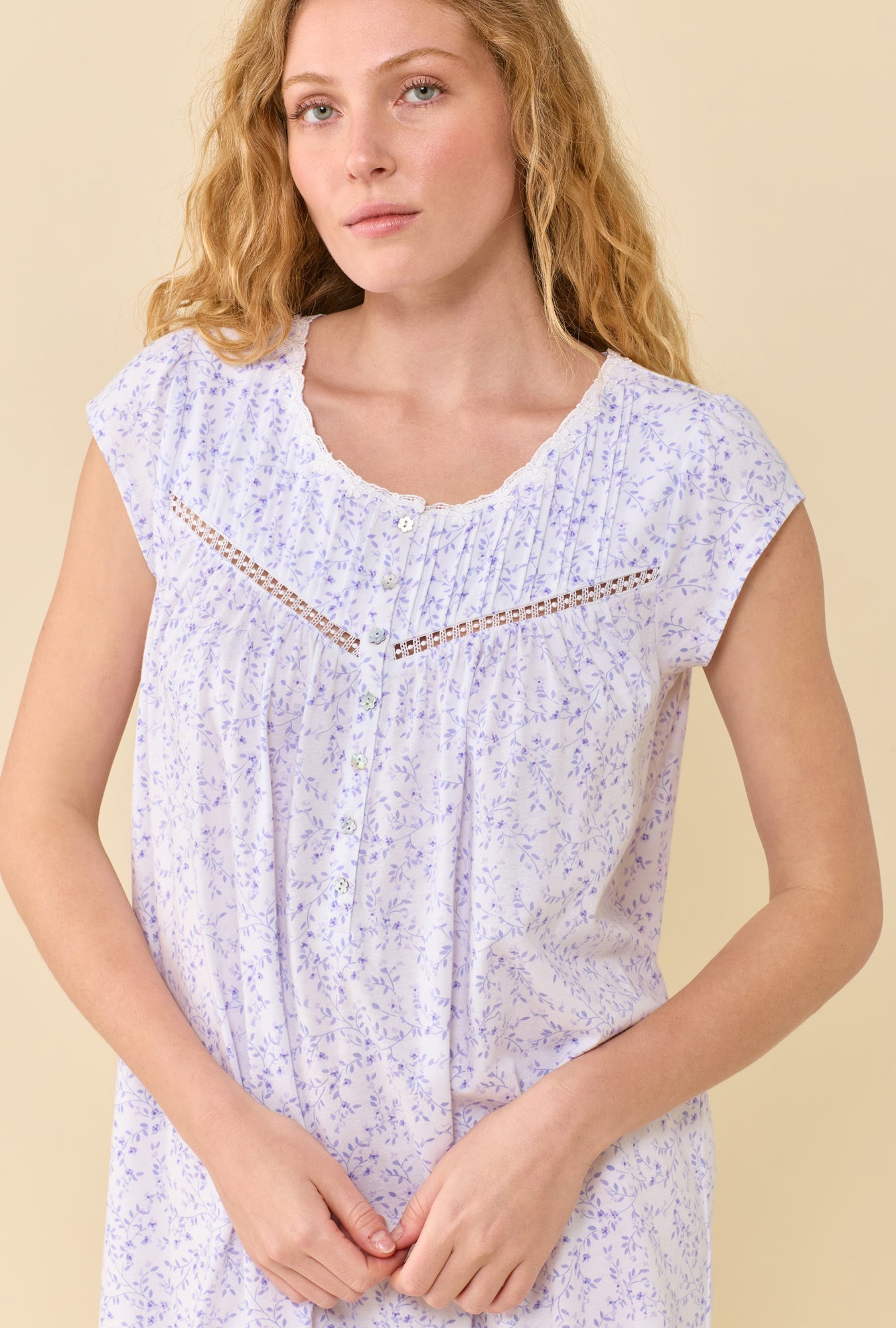Eileen West Peri Vines Chemise