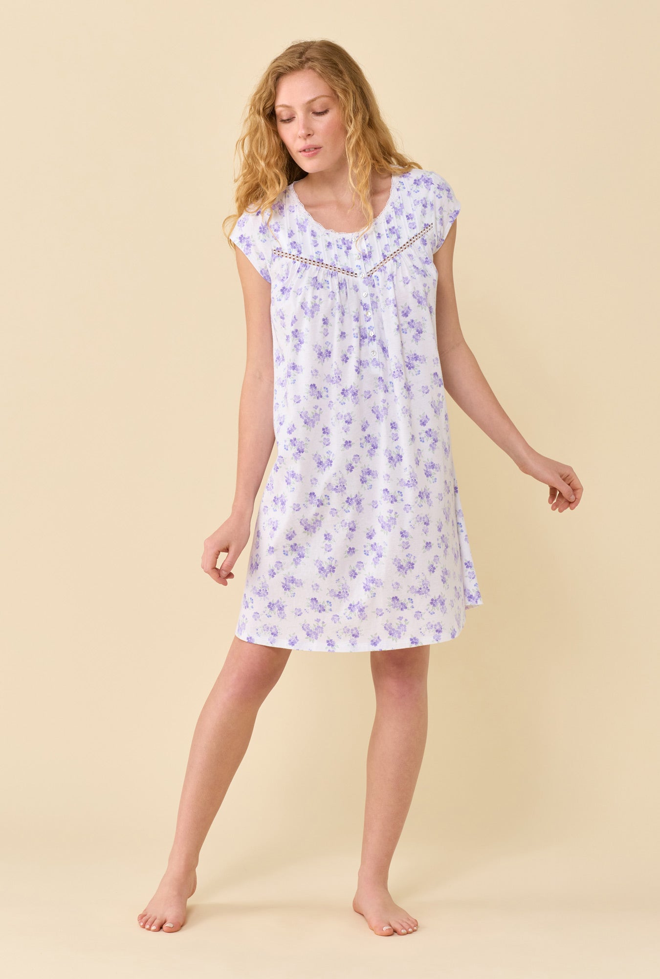 Eileen West Garden Blossom Chemise