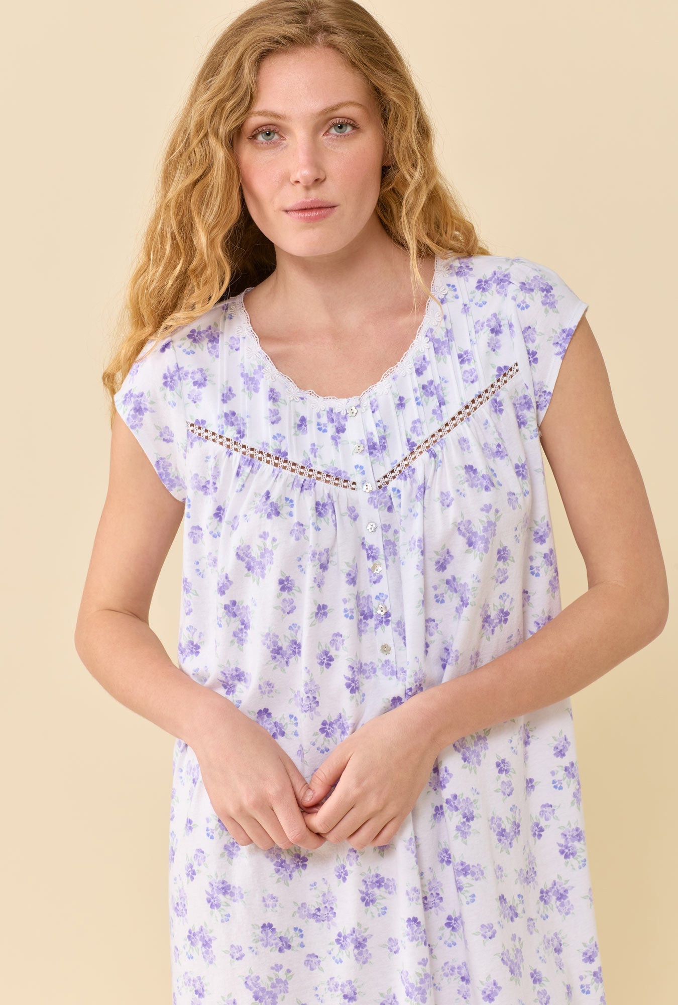 Eileen West Garden Blossom Chemise