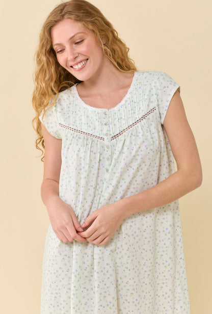 Eileen West Sage Posy Chemise