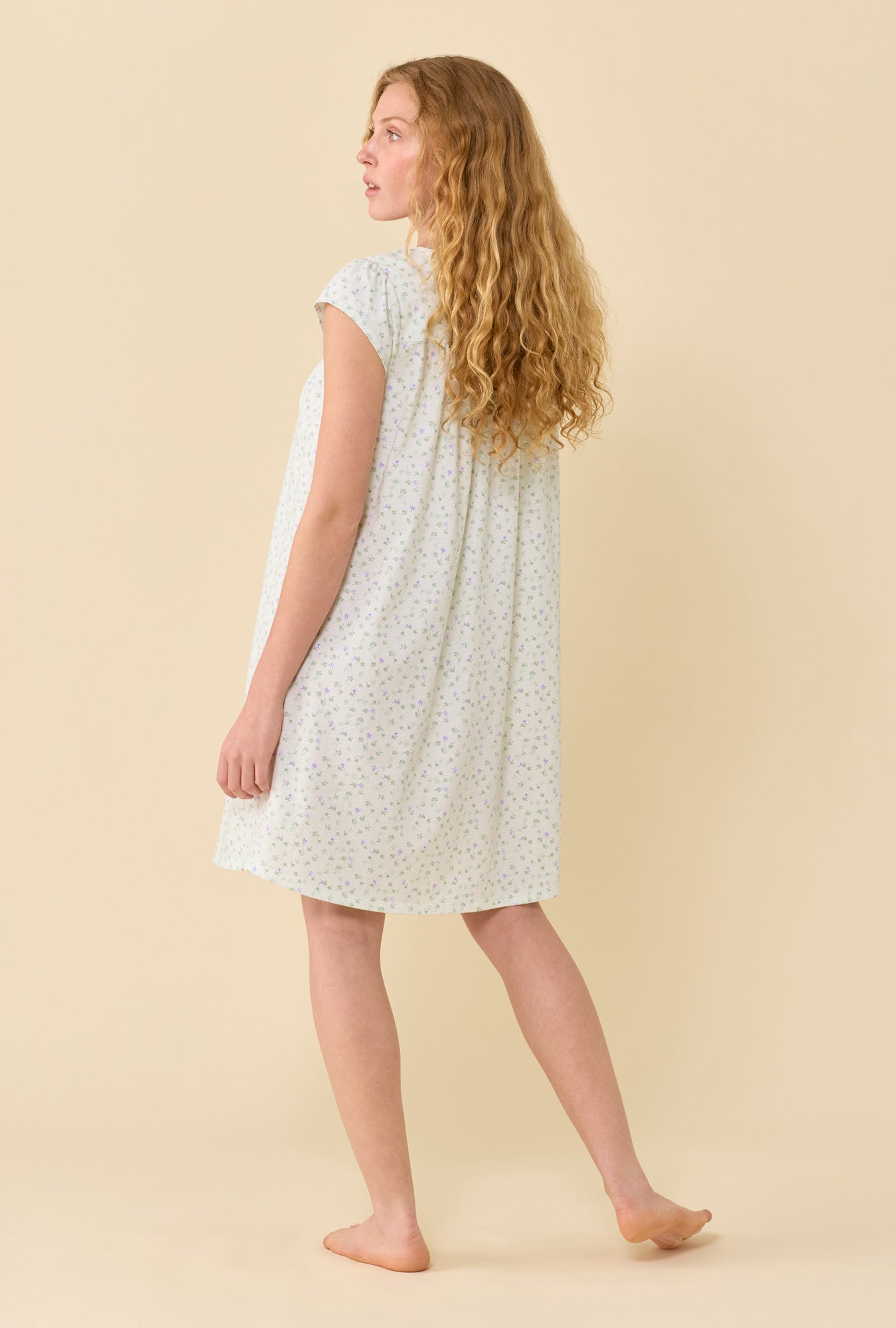 Eileen West Sage Posy Chemise