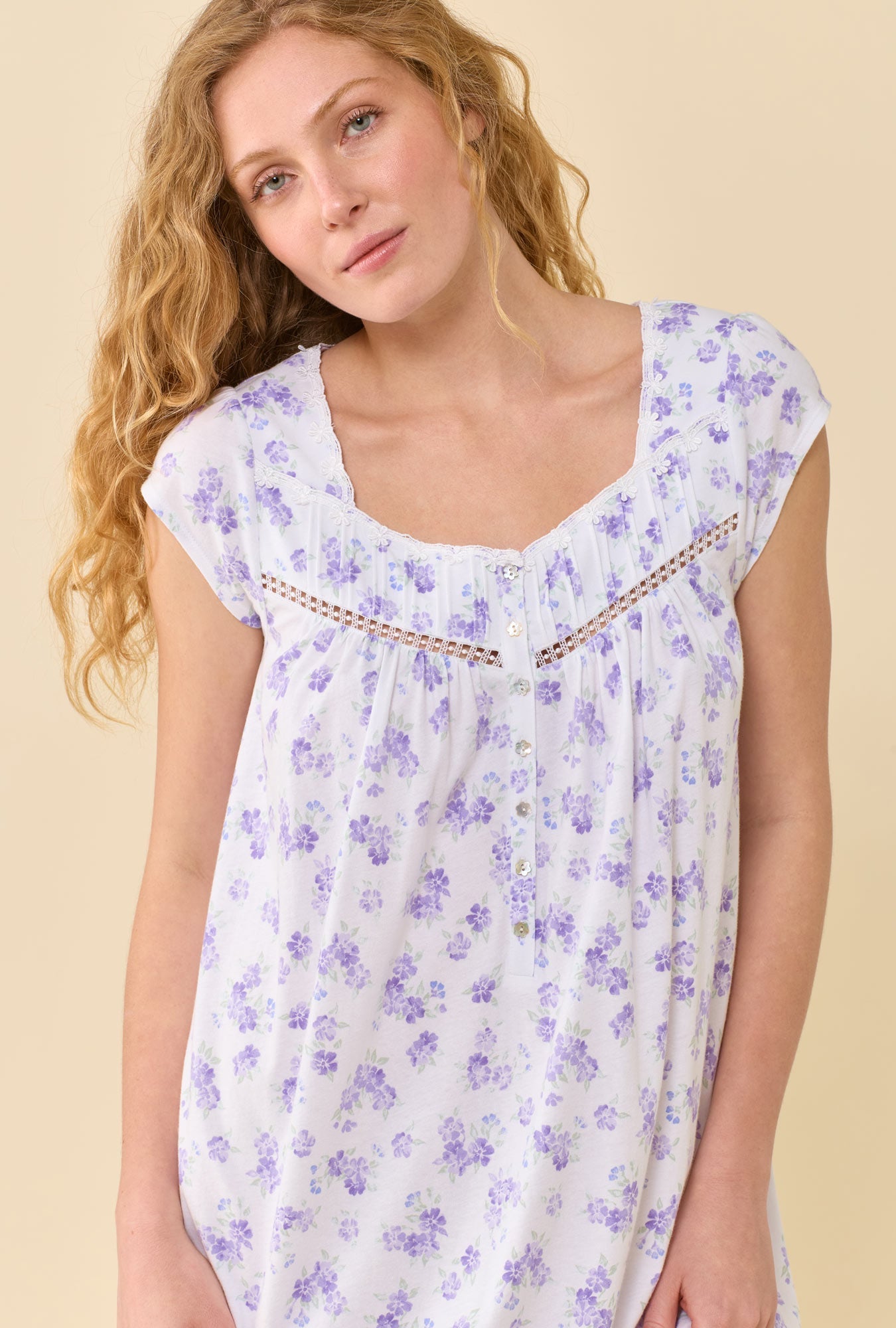 Eileen West Garden Blossom Nightgown