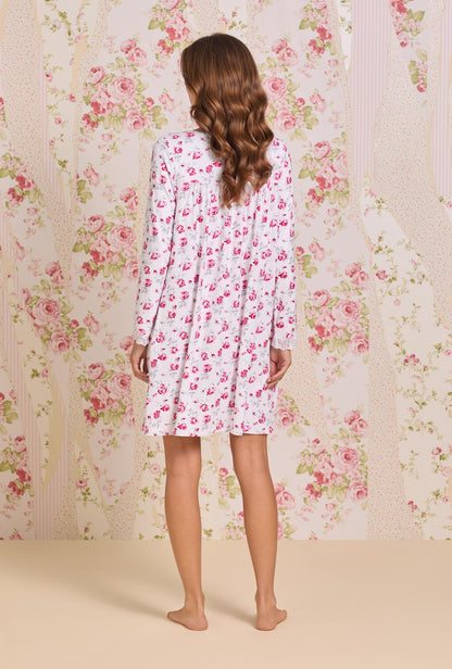 Eileen West Winter Blossom Dreamy Sweater Knit Chemise