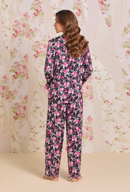 Eileen West Evening Floral Tencel™ Modal Pajama