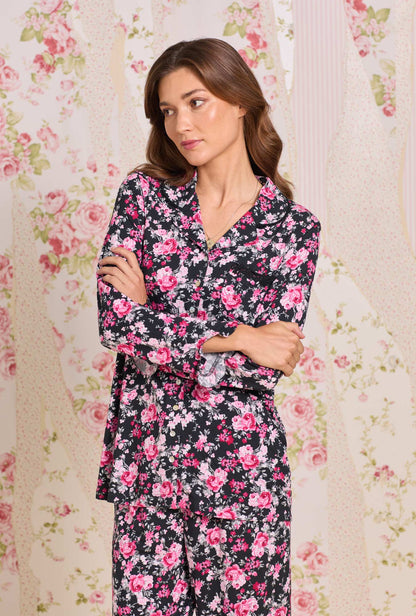 Eileen West Evening Floral Tencel™ Modal Pajama