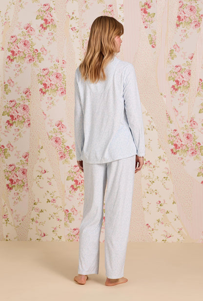 Eileen West Powder Petal Dream Fleece Pajama