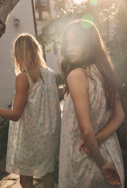 Eileen West Springwater Floral Chemise