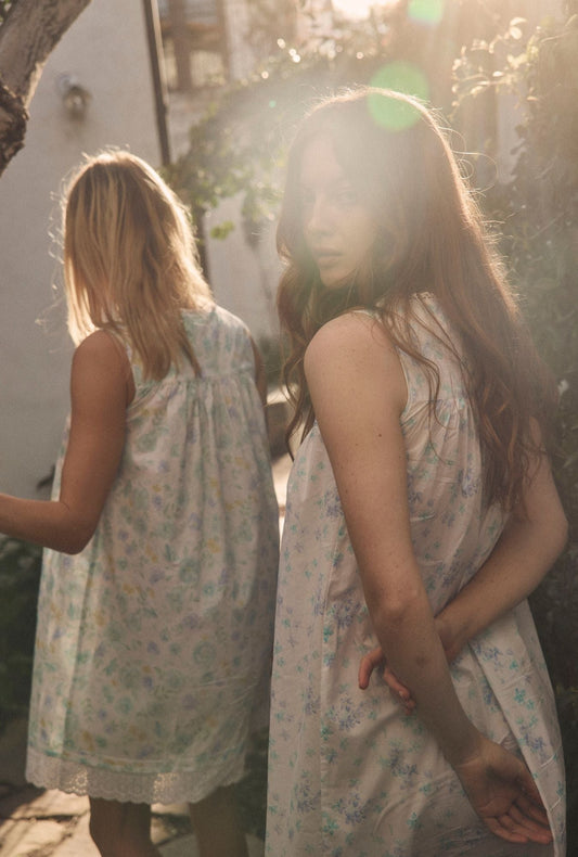 Eileen West Springwater Floral Chemise