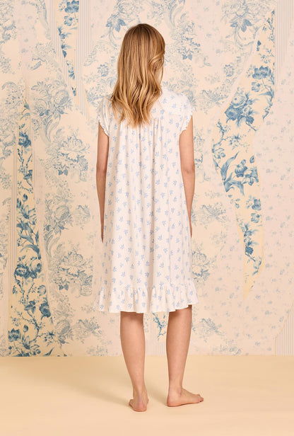 Eileen West Lily Reverie Cotton Pointelle Waltz Nightgown