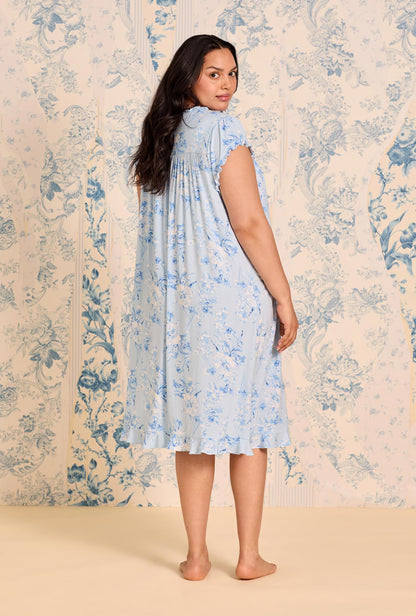 Eileen West Blue Haven Tencel™ Modal Waltz Nightgown