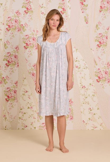 Eileen West Blush Bouquet Tencel ™ Modal Waltz Nightgown