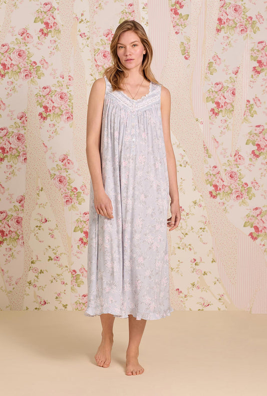 Eileen West The "Eileen" Blush Bouquet Tencel™ Modal Ballet Nightgown