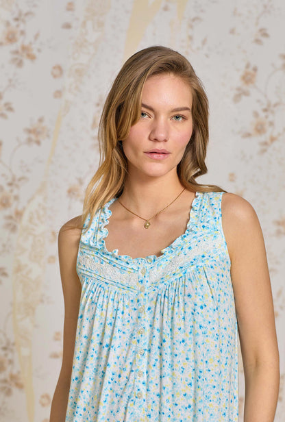 Eileen West Buttercup Breeze Tencel ™ Modal Chemise