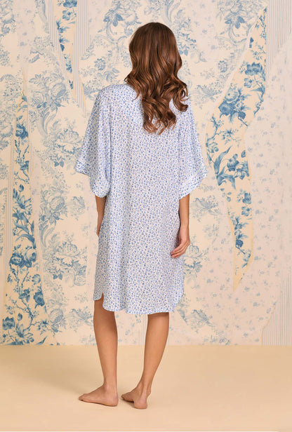 Eileen West Fresh Daisy Ecovero™ Rayon Caftan