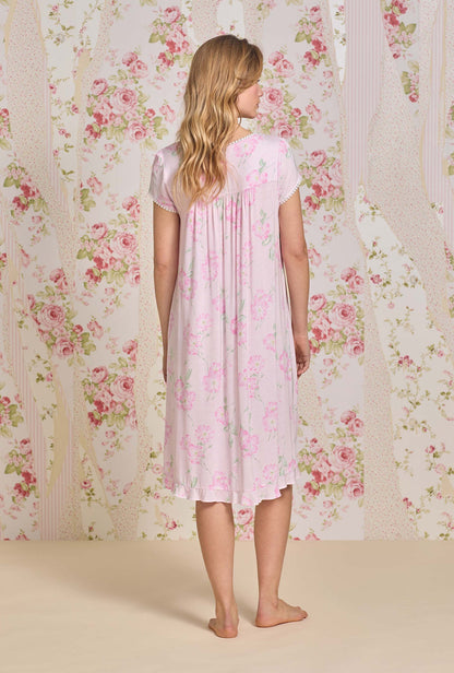 Eileen West Wild Stem Tencel™ Modal Waltz Nightgown