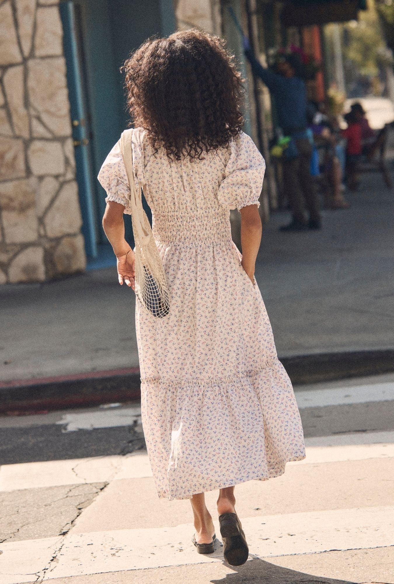 Eileen West Marin Buttercup Floral Cotton Maxi Dress
